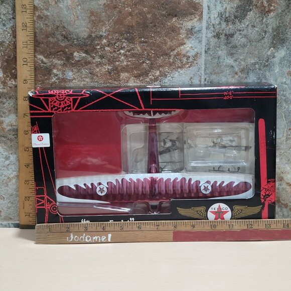 Wings of Texaco Texaco Eaglet Modified Franklin Utility Glider 2002 Missing Stan - Picture 9 of 10